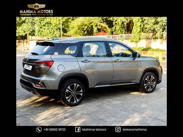 Used MG Hector Plus [2020-2023] Sharp 1.5 Petrol Turbo CVT 6-STR in Delhi