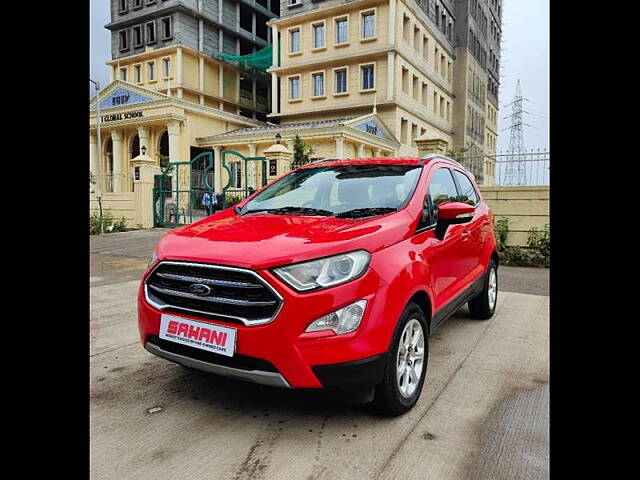 Used Ford EcoSport [2015-2017] Titanium 1.5L TDCi Black Edition in Thane