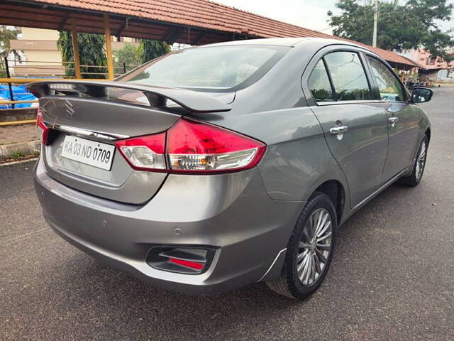 Used Maruti Suzuki Ciaz [2017-2018] Alpha 1.4 MT in Bangalore