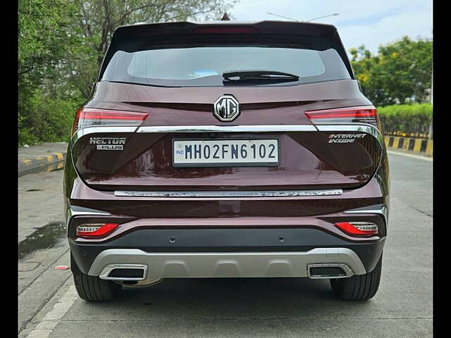 Used MG Hector Plus [2020-2023] Sharp 1.5 Petrol Turbo CVT 6-STR in Mumbai