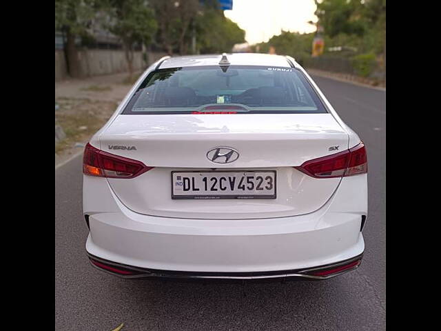 Used Hyundai Verna [2020-2023] SX (O)1.5 MPi in Delhi