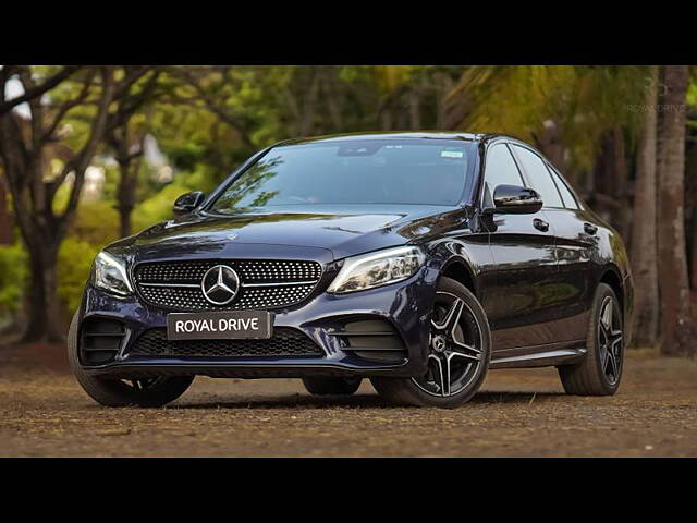 Used Mercedes-Benz C-Class [2018-2022] C 300d AMG line in Kochi