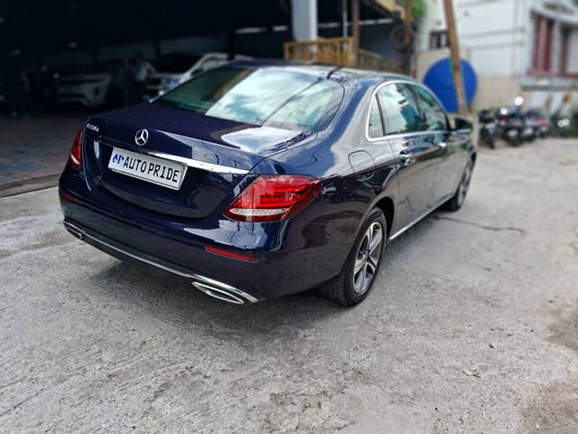 Used Mercedes-Benz E-Class [2017-2021] E 220 d Avantgarde in Hyderabad