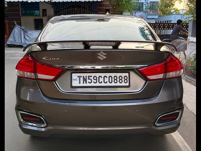 Used Maruti Suzuki Ciaz Alpha 1.5 Diesel in Chennai