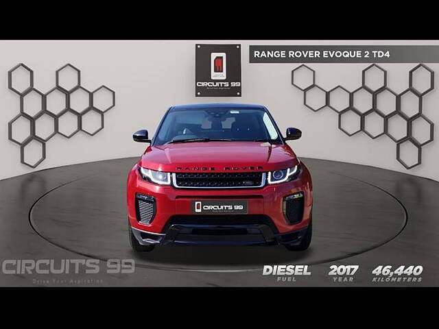 Used Land Rover Range Rover Evoque [2016-2020] HSE in Chennai