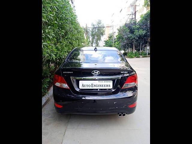 Used Hyundai Verna [2011-2015] Fluidic 1.6 CRDi SX in Hyderabad