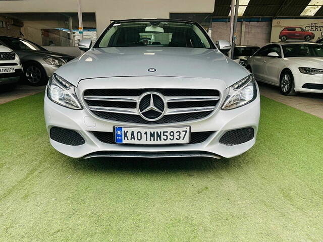 Used 2016 Mercedes-Benz C-Class in Bangalore