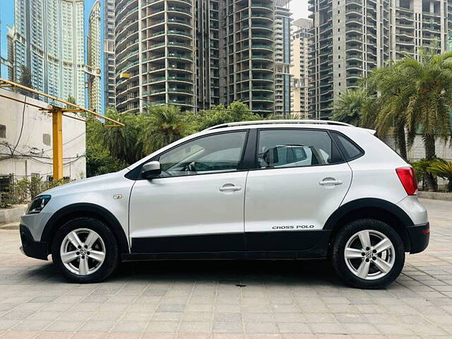 Used Volkswagen Cross Polo [2013-2015] 1.5 TDI in Delhi