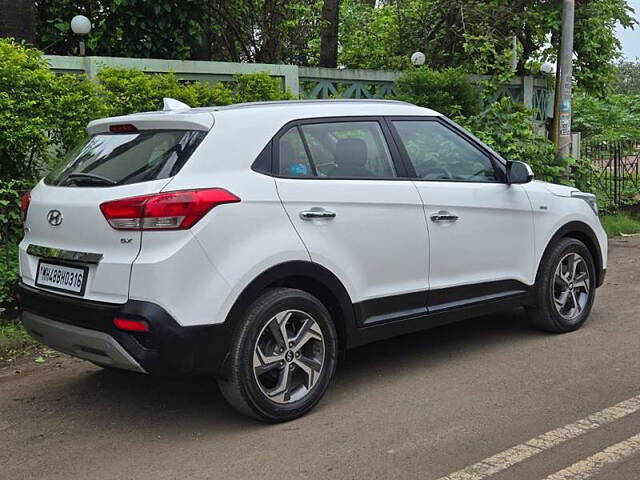 Used Hyundai Creta [2015-2017] 1.6 SX Plus AT Petrol in Mumbai