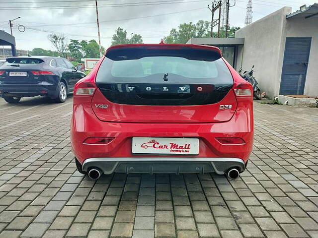 Used Volvo V40 [2016-2019] D3 R-Design in Nashik