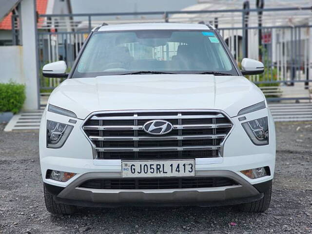 Used 2020 Hyundai Creta in Surat