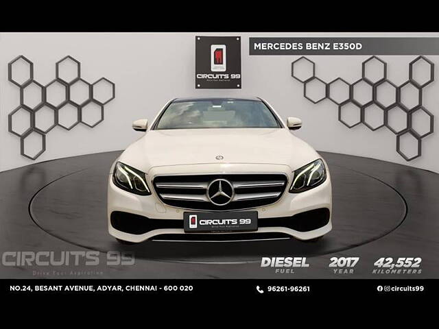 Used Mercedes-Benz E-Class [2017-2021] E 350 d Exclusive [2017-2019] in Chennai