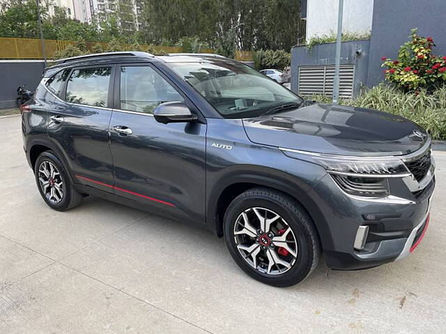 Used Kia Seltos [2019-2022] GTX Plus AT 1.5 Diesel [2019-2020] in Bangalore