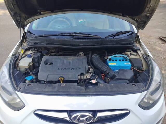 Used Hyundai Verna [2011-2015] Fluidic 1.6 CRDi SX Opt AT in Navi Mumbai