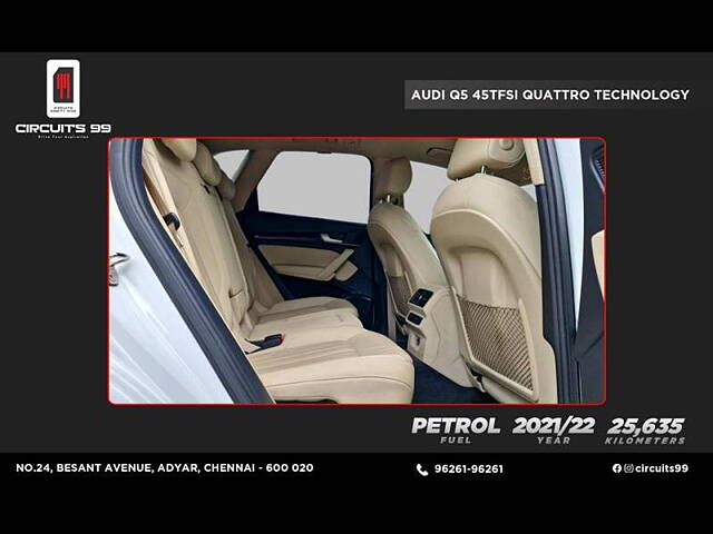 Used Audi Q5 Technology 45 TFSI in Chennai