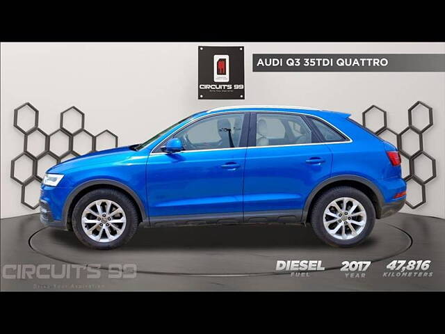 Used Audi Q3 [2017-2020] 35 TDI quattro Technology in Chennai