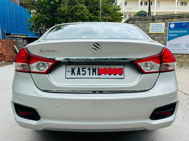 Used Maruti Suzuki Ciaz [2017-2018] Alpha 1.4 MT in Bangalore