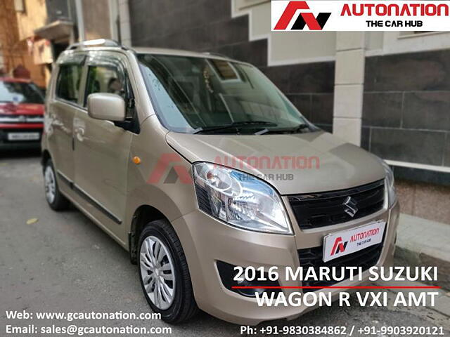 Used 2016 Maruti Suzuki Wagon R in Kolkata