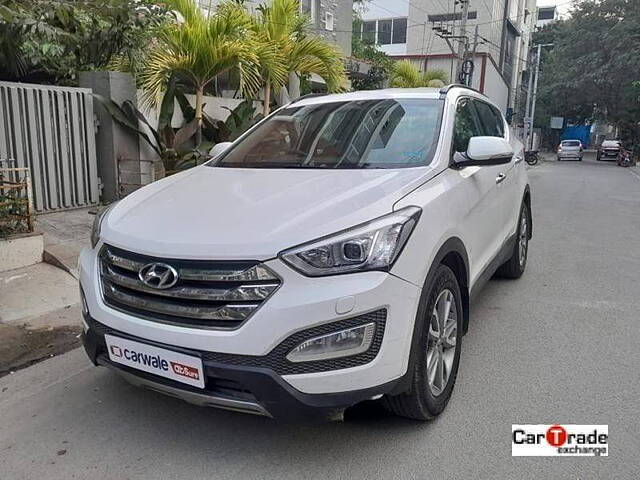 Used Hyundai Santa Fe [2011-2014] 4 WD (AT) in Hyderabad