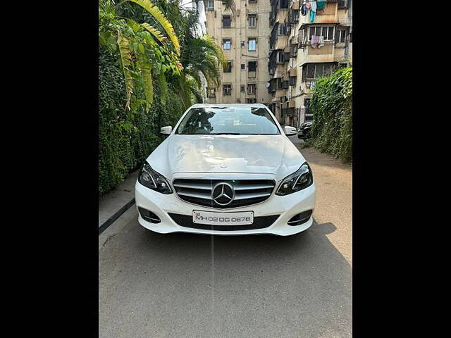 Used 2014 Mercedes-Benz E-Class in Mumbai