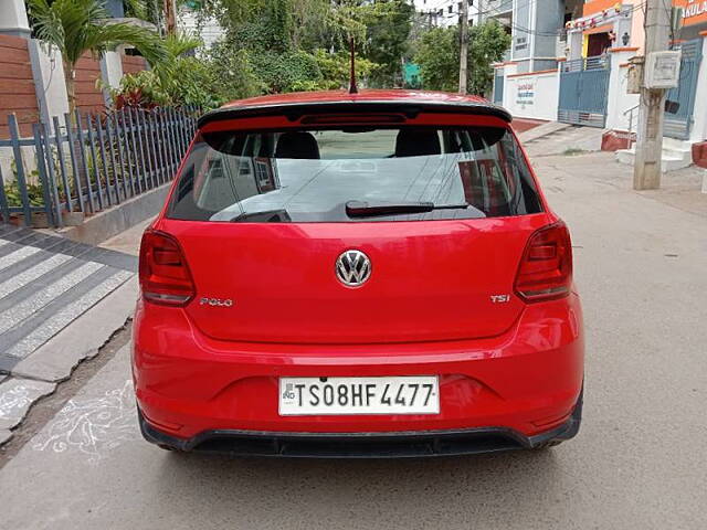 Used Volkswagen Polo Highline Plus 1.0L TSI in Hyderabad