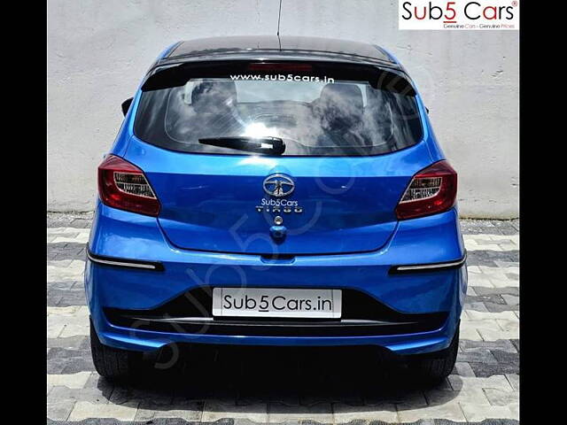 Used Tata Tiago [2016-2020] Revotron XZ Plus Dual Tone in Hyderabad