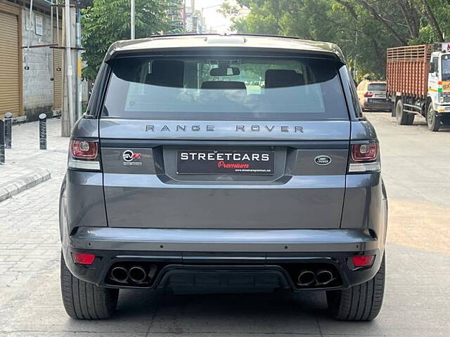 Used Land Rover Range Rover Sport [2013-2018] SDV6 HSE in Bangalore