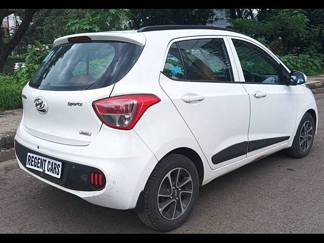 Used Hyundai Grand i10 Sportz (O) AT 1.2 Kappa VTVT [2017-2018] in Thane