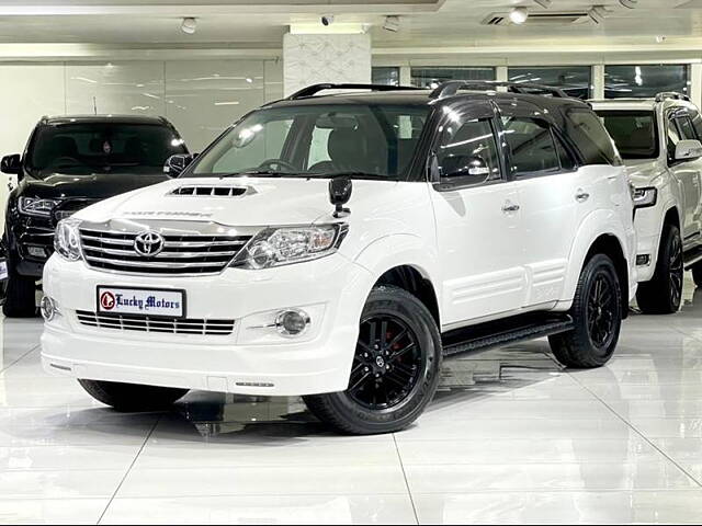 Used 2015 Toyota Fortuner in Mumbai