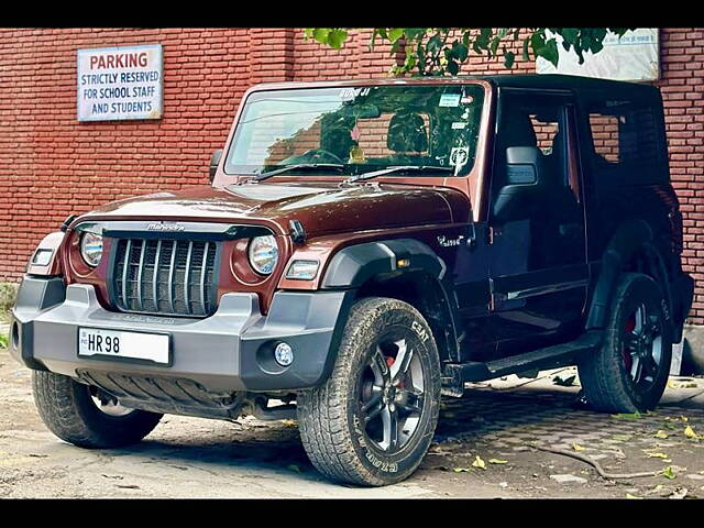 Used Mahindra Thar LX Hard Top Diesel MT 4WD in Delhi