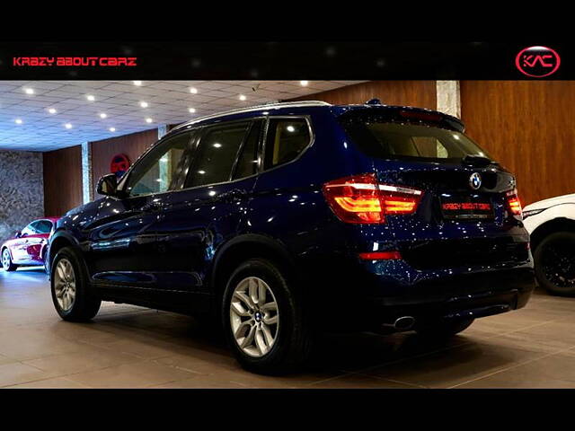 Used BMW X3 [2014-2018] xDrive 20d Expedition in Delhi