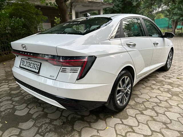 Used Hyundai Verna SX (O) 1.5 Petrol IVT in Delhi