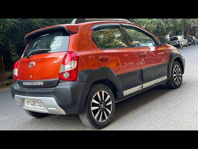 Used Toyota Etios Cross 1.2 G in Delhi