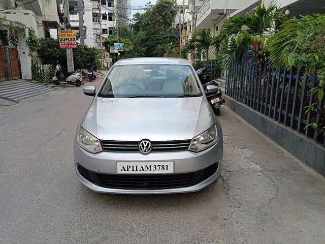 Used Volkswagen Vento [2010-2012] Trendline Diesel in Hyderabad