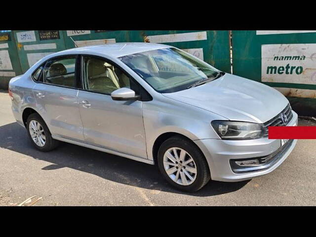 Used Volkswagen Vento [2015-2019] Highline Petrol AT [2015-2016] in Bangalore