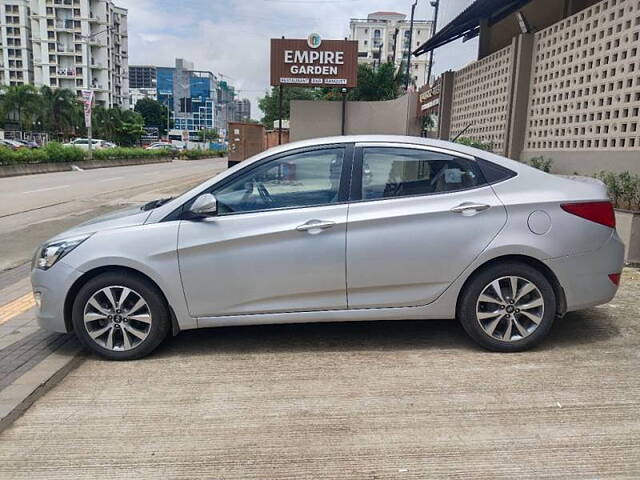 Used Hyundai Verna [2011-2015] Fluidic 1.6 VTVT SX AT in Pune