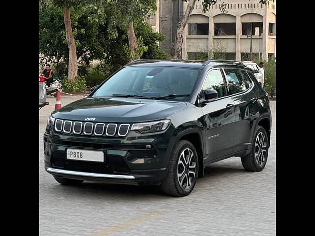 Used Jeep Compass [2017-2021] Limited 2.0 Diesel 4x4 [2017-2020] in Jalandhar