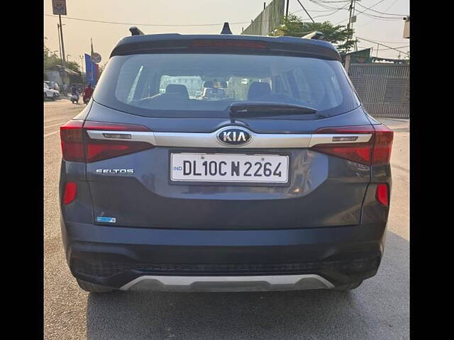 Used Kia Seltos [2019-2022] HTK Plus 1.5 Diesel AT in Delhi