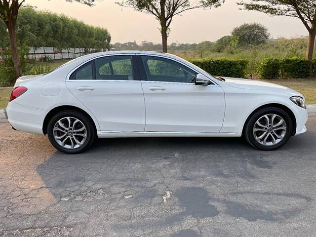 Used Mercedes-Benz C-Class [2014-2018] C 220 CDI Avantgarde in Chandigarh