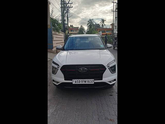 Used 2023 Hyundai Creta in Guwahati