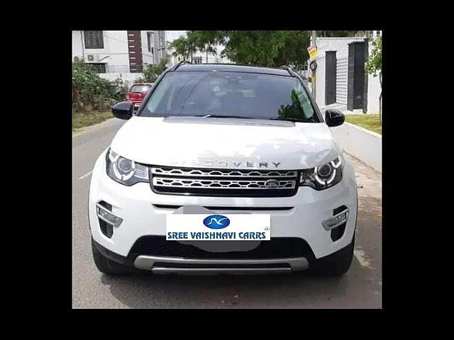 Used 2017 Land Rover Discovery in Coimbatore