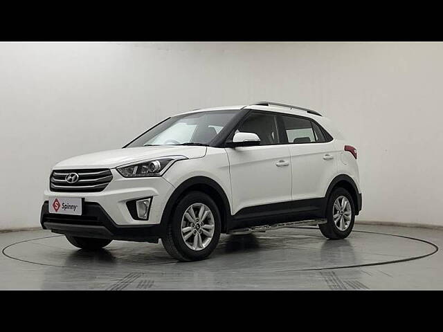 Used 2017 Hyundai Creta in Hyderabad