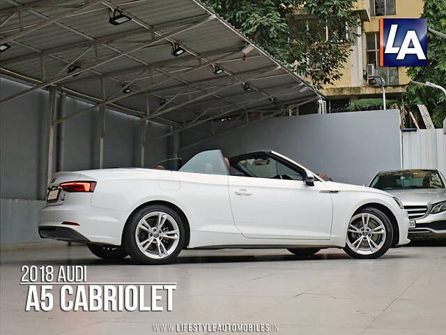 Used Audi A5 Cabriolet 2.0 TDI in Kolkata