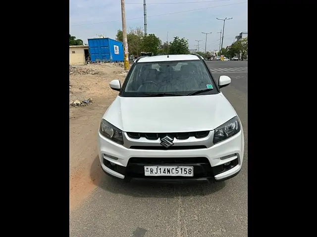 Used 2016 Maruti Suzuki Vitara Brezza in Jaipur