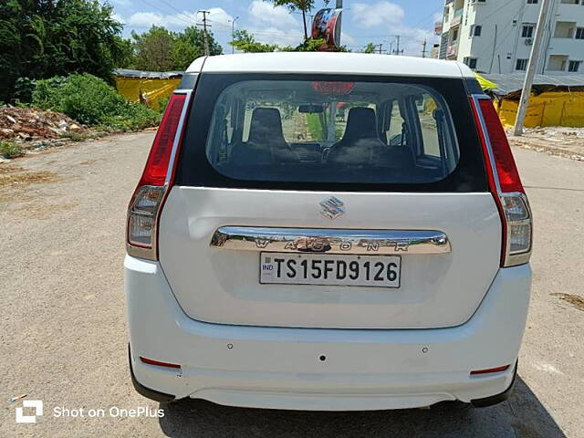 Used Maruti Suzuki Wagon R [2019-2022] VXi 1.2 AMT in Hyderabad