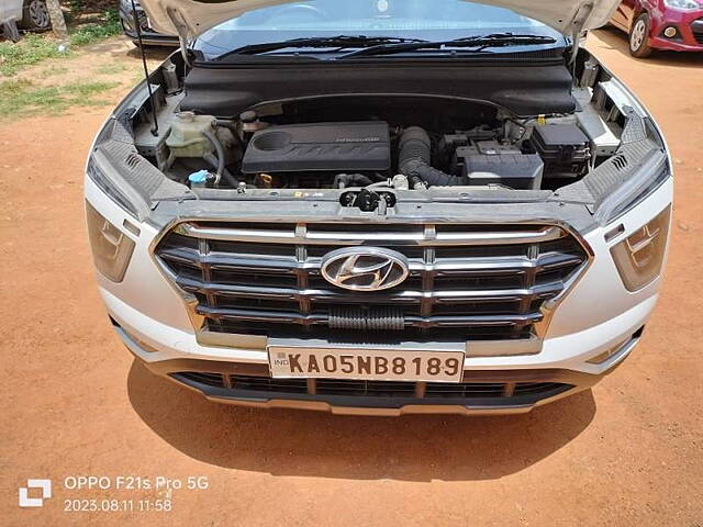 Used Hyundai Creta [2020-2023] SX (O) 1.4 Turbo 7 DCT [2020-2022] in Bangalore