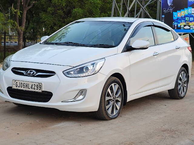 Used Hyundai Verna [2011-2015] Fluidic 1.6 CRDi SX Opt in Gandhinagar