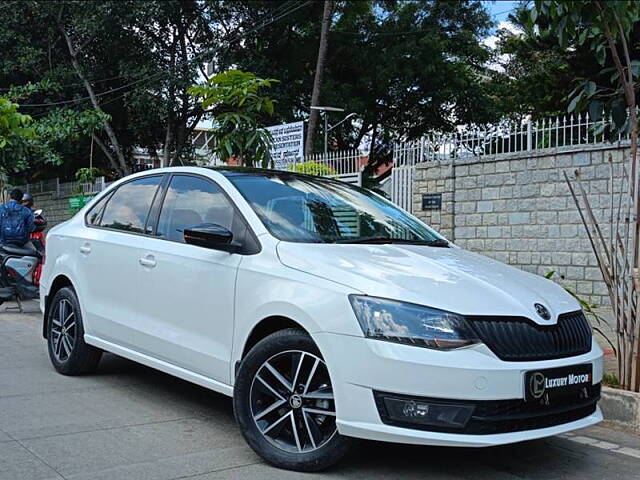 Used Skoda Rapid Monte Carlo 1.5 TDI AT in Bangalore