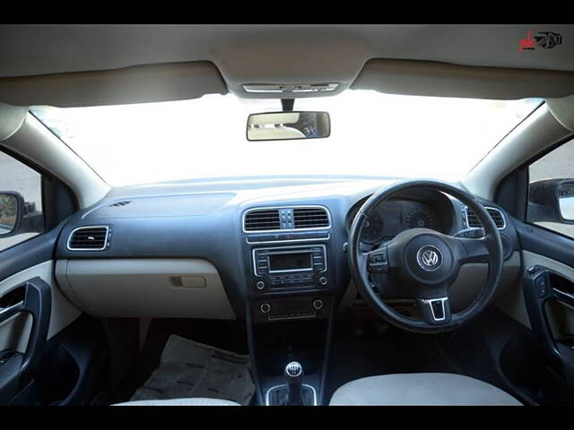 Used Volkswagen Polo [2012-2014] Highline1.2L (P) in Ahmedabad