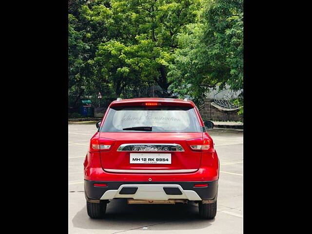 Used Maruti Suzuki Vitara Brezza [2016-2020] ZDi+ Dual Tone [2017-2018] in Pune